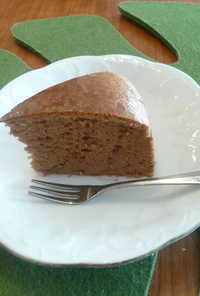 スフレチョコチーズケーキ