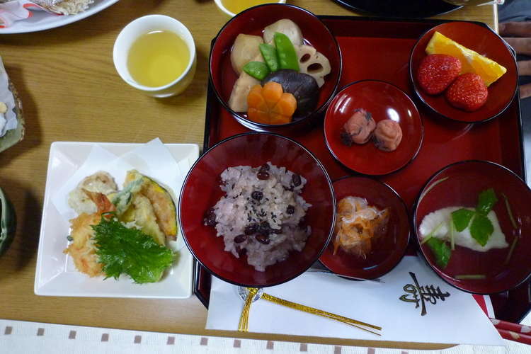 お食い初めﾒﾆｭｰ お吸い物 レシピ 作り方 By なぁちくりん クックパッド