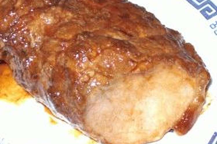 圧力鍋で 簡単焼き豚 ウマーー レシピ 作り方 By なりお クックパッド