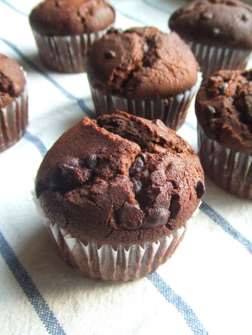 ズッキーニのチョコチップマフィン レシピ・作り方