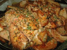 スズキのアツアツ★オーブン焼き