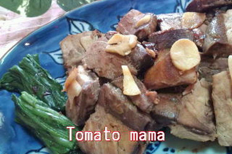 ぶりアラの にんにく醤油焼き レシピ 作り方 By とまとママ クックパッド