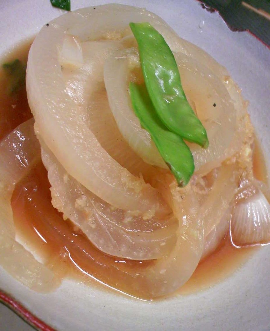 トロトロ～玉葱の生姜焼き♬の画像