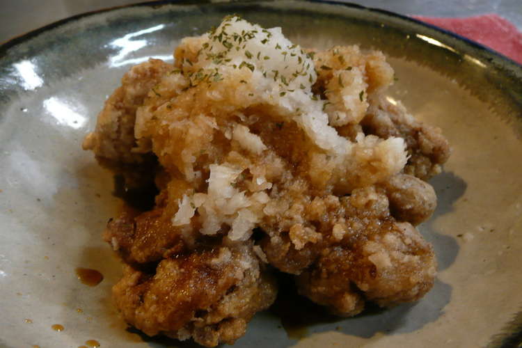 からっと揚げる 唐揚げ レシピ 作り方 By ケーキラブ クックパッド