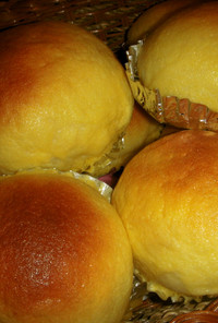 S炊飯器で発酵パン基本（薄皮メロンパン）