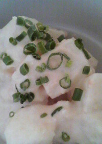 ++長芋の鮭入りポテトサラダ++