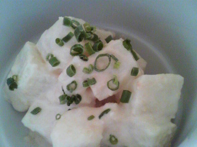 ++長芋の鮭入りポテトサラダ++の写真