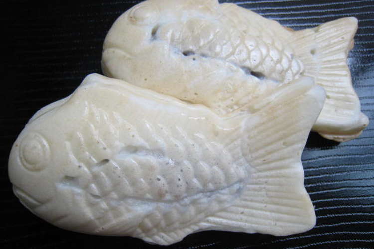 白いたい焼き レシピ 作り方 By なおみたん クックパッド 簡単おいしいみんなのレシピが359万品