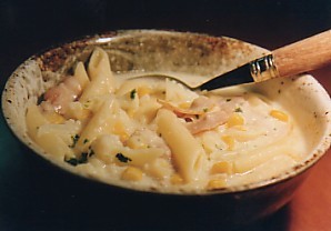 パスタスープの画像