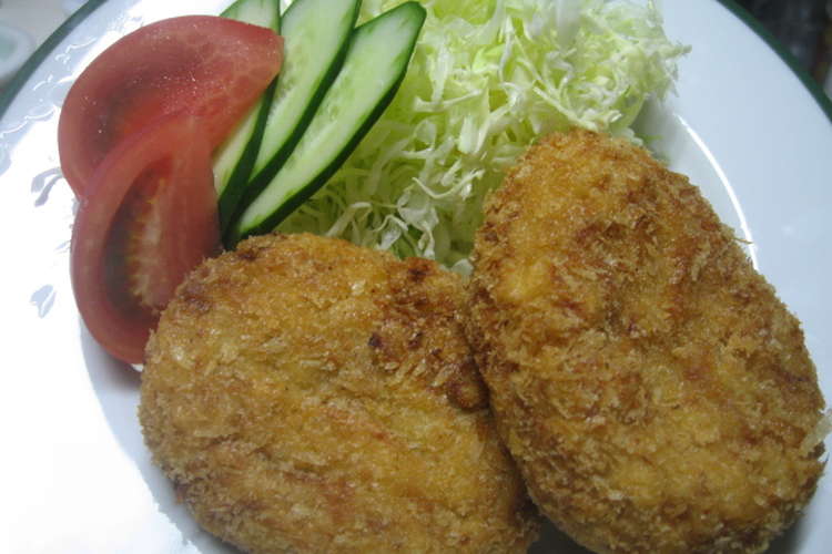 簡単 美味しい 玉ねぎたっぷりメンチカツ レシピ 作り方 By たいーつきママ クックパッド