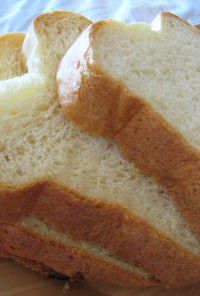 HBアーモンドプードルでミルク食パン