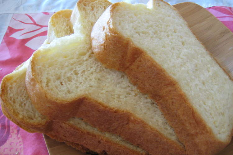 Hbアーモンドプードルでミルク食パン レシピ 作り方 By むちmuchiko クックパッド