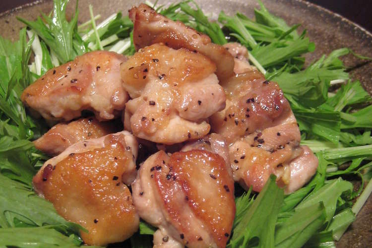 さっぱりジューシー 鶏肉ポン酢レモン焼き レシピ 作り方 By ゆう クックパッド 簡単おいしいみんなのレシピが352万品