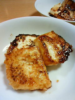 意外に美味しい☆もっちりモチモチ豆腐