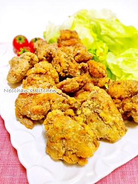 やみつき♪♪のり塩唐揚げ