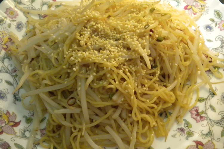 簡単おつまみ もやし焼きそば レシピ 作り方 By 大魔女 クックパッド 簡単おいしいみんなのレシピが352万品