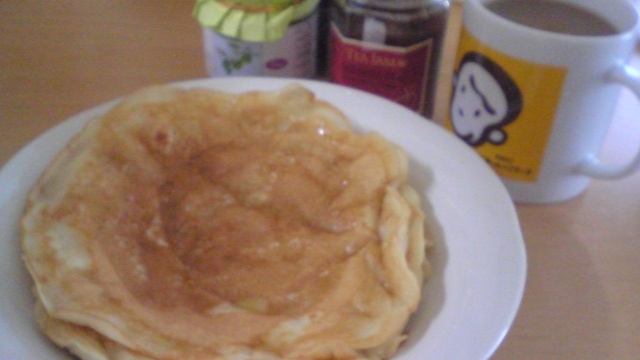 エッグスンシングスパンケーキ レシピ 作り方 By りえ916 クックパッド 簡単おいしいみんなのレシピが349万品