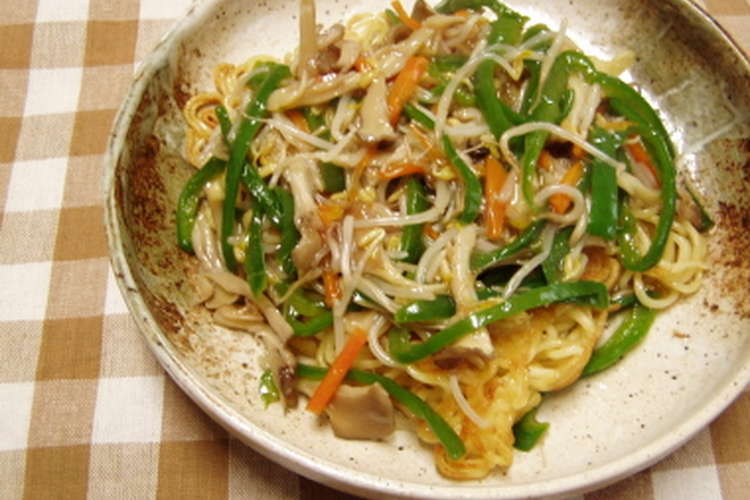 肉無し野菜だけあんかけ焼きそば レシピ 作り方 By Chim Chim クックパッド 簡単おいしいみんなのレシピが358万品