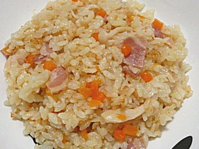 香ばし い 白味噌のピラフ 炊飯器 レシピ 作り方 By ミツロウ クックパッド 簡単おいしいみんなのレシピが349万品