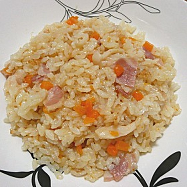 香ばし い 白味噌のピラフ 炊飯器 レシピ 作り方 By ミツロウ クックパッド 簡単おいしいみんなのレシピが351万品