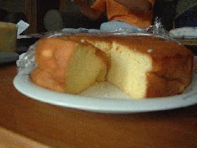 フクラム・スポンジケーキ