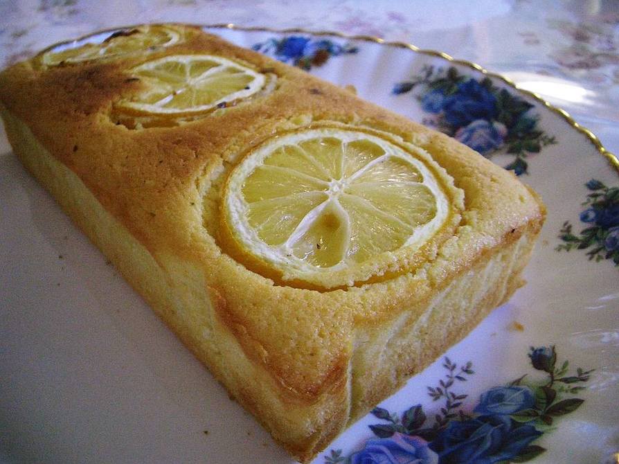 しっとりレモンパウンドケーキ♪の画像