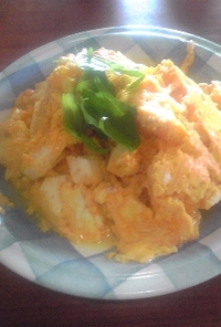 激ウマ・激簡単！豆腐と豆もやしの卵とじ