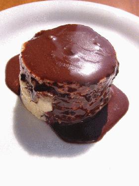 ほっぺた落ちちゃう!チョコバナナプディング