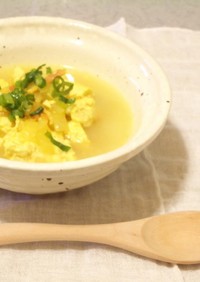 お豆腐のカレースープ