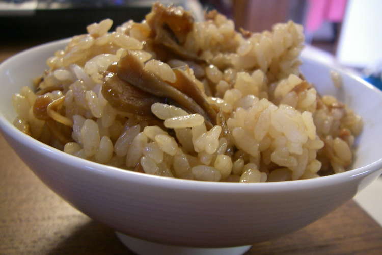 簡単 感嘆 美味 混ぜるだけきのこご飯 レシピ 作り方 By むぅむぅむー クックパッド