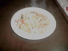 野菜加えいり豆腐