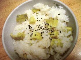 さつまいもご飯