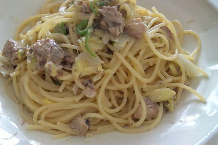 春キャベツと鯖缶で美味しいパスタ レシピ 作り方 By ちおちょろりん クックパッド 簡単おいしいみんなのレシピが356万品