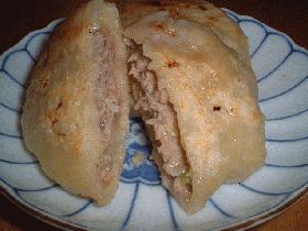 皮から作ろう♪おやき