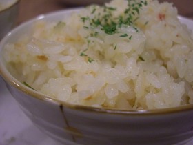 あの店のカニピラフ♪