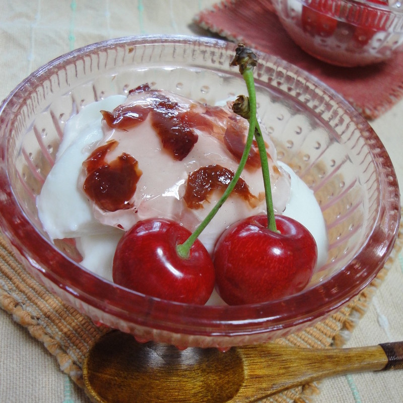 【みんなが作ってる】 さくらんぼ 缶詰のレシピ 【クックパッド】 簡単おいしいみんなのレシピが348万品