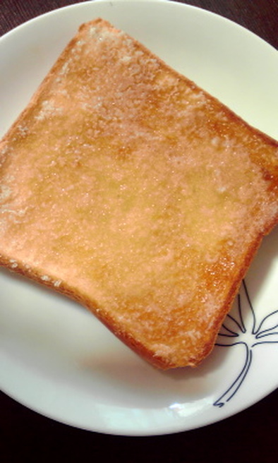 シナモン揚げパン☆トーストの写真