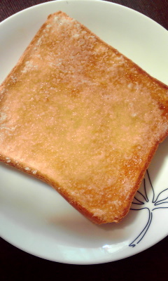 シナモン揚げパン☆トーストの画像