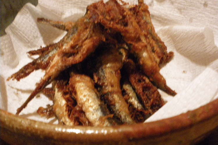 豆いわしの唐揚げ レシピ 作り方 By Mon8mon クックパッド 簡単おいしいみんなのレシピが361万品
