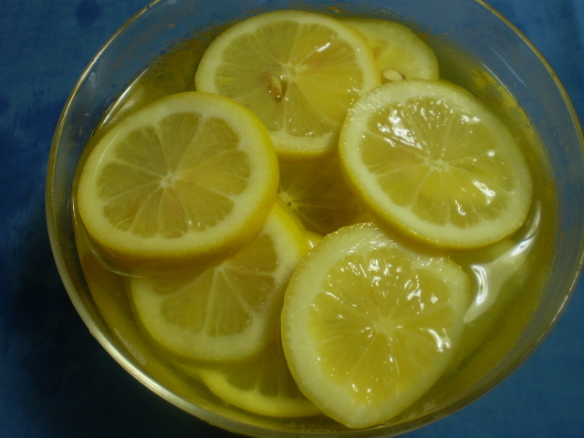 レモンの塩漬けの画像