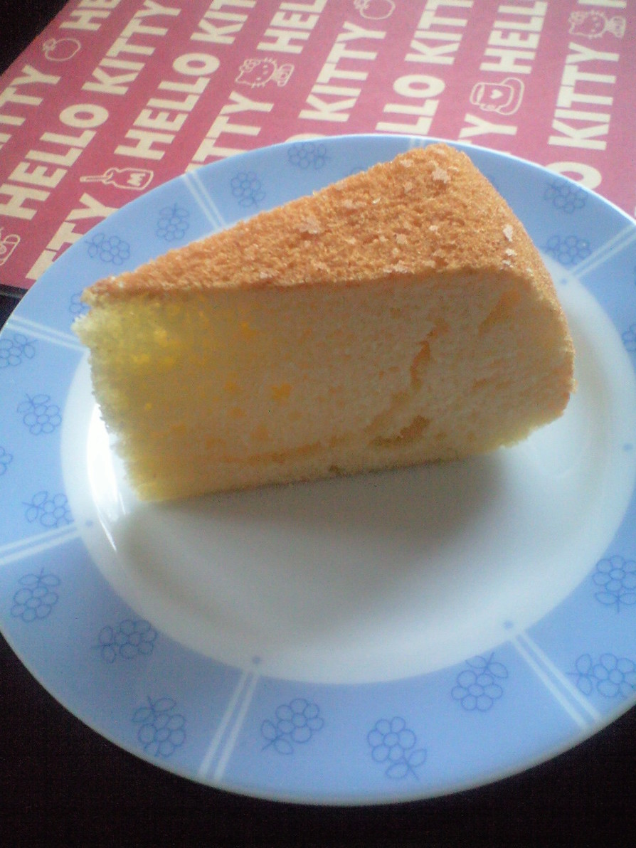 炊飯器de超簡単♪チーズパウンドケーキの画像