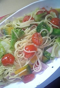 菜食健美☆野菜たっぷりスパゲッティ