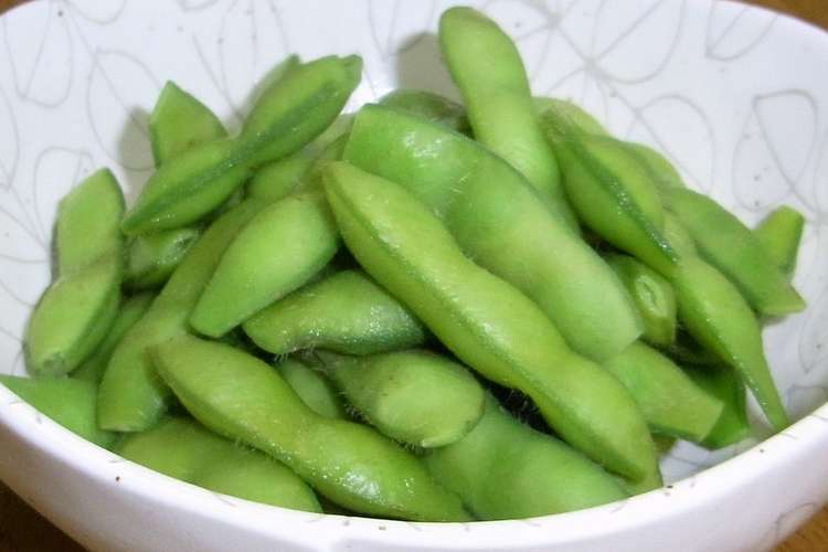 手間 愛情たっぷり 枝豆の茹で方 レシピ 作り方 By プリンママ クックパッド 簡単おいしいみんなのレシピが376万品