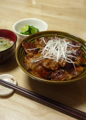 北海道十勝風~豚丼!とタレ