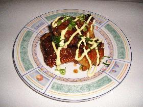鶏南蛮煮