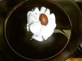 コーヒーゼリー(ゼラチン)