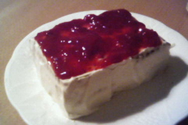 ココナッツサブレでケーキ レシピ 作り方 By アヤム クックパッド