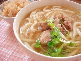とろうま!鶏肉と大根おろしのうどん♪