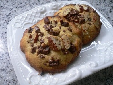 アメリカン☆チョコチップクッキーの写真