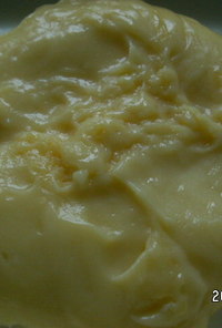 卵黄1個分でカスタードクリーム